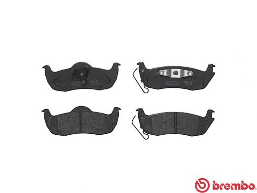 A.B.S. P 37 011 BREMBO Bremsbelagsatz, Scheibenbremse